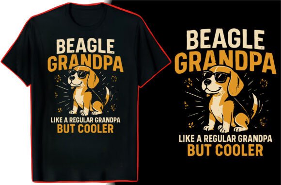 Beagle TShirt Graphic Design: More Than Just a Tee