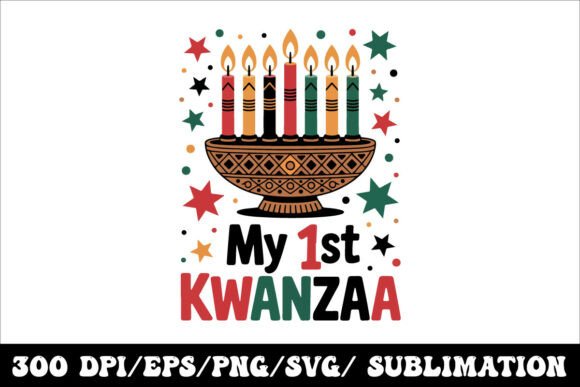 Celebrating Heritage: The First Kwanzaa Celebration Graphic