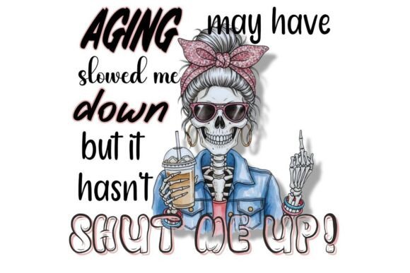 Coffee & Attitude: A Graphic for Sassy Shirt Designs