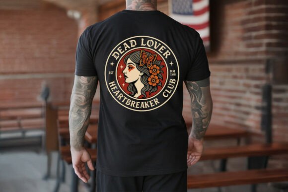 Dead Lover Graphic Streetwear T-Shirt: A Modern Urban Statement