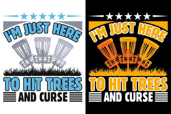 Disc Golf T-Shirt Design: A Creative Graphic for Makers