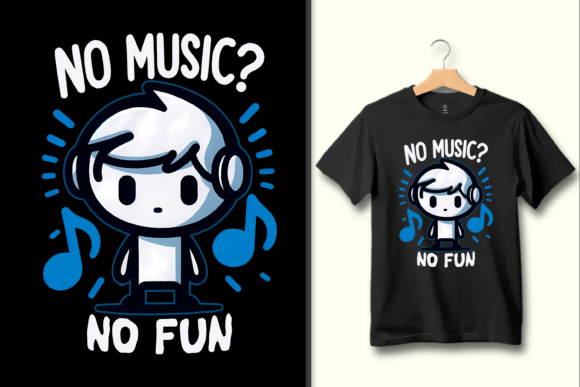 Express Your Sound: The No Music, No Fun Graphic Artwork