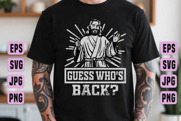 Guess Who's Back: The Faith-Based Graphic for Modern Creators