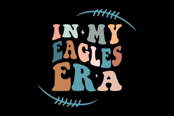 In My Eagles Era: The Ultimate Football Graphic