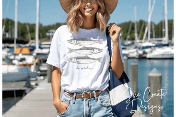 La Sardine Graphic Design PNG: Elevate Your Projects