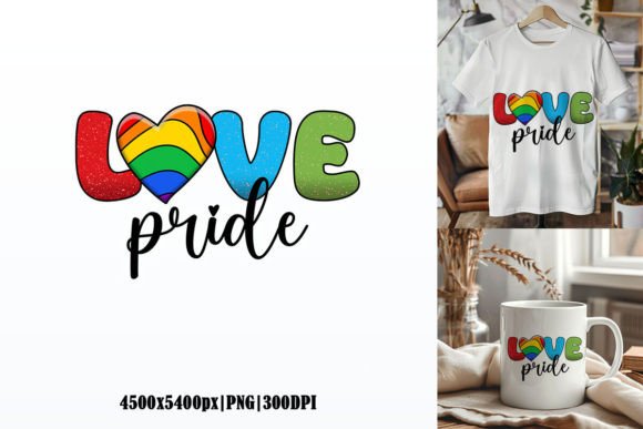 Love Pride, LGBT Sublimation Graphic: A Designer's Guide