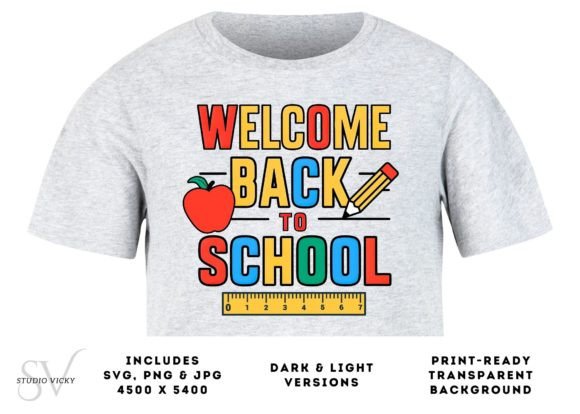 Make a Statement This Fall with a Versatile School Graphic