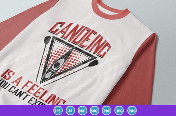 Master Your Brand Voice with the Canoeing Typography Tee Shirt Graphic