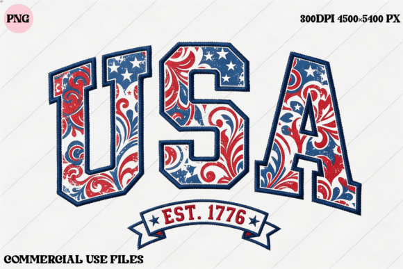 Patriotic Grunge: A Graphic for Modern Americana
