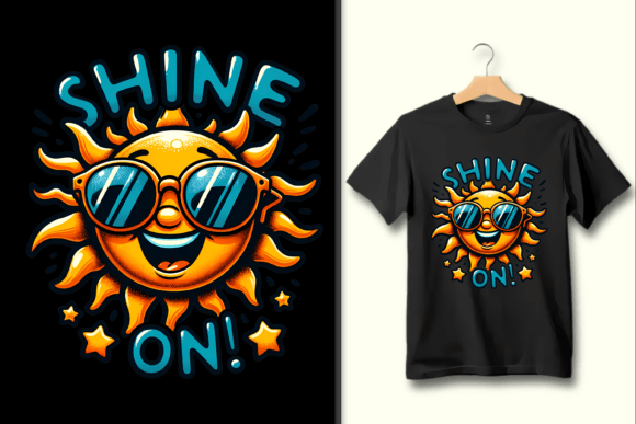 Shine On Sun PNG: Your Go-To Graphic for Positive Vibes