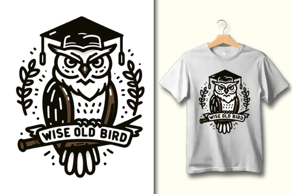 Wise Old OWL PNG: The Ultimate Graphic for Graduation & Education Designs